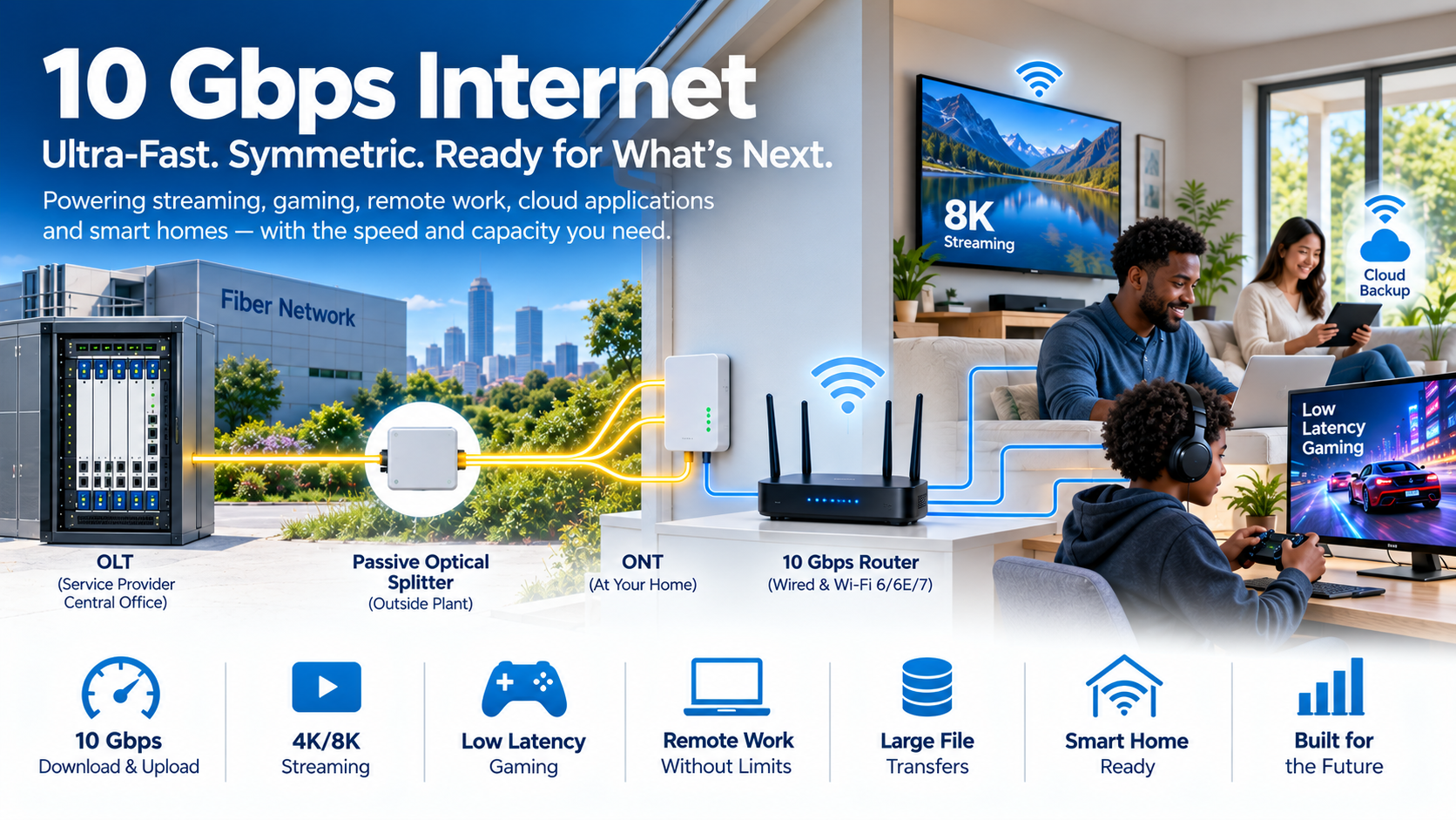 10Gbps-Internet
