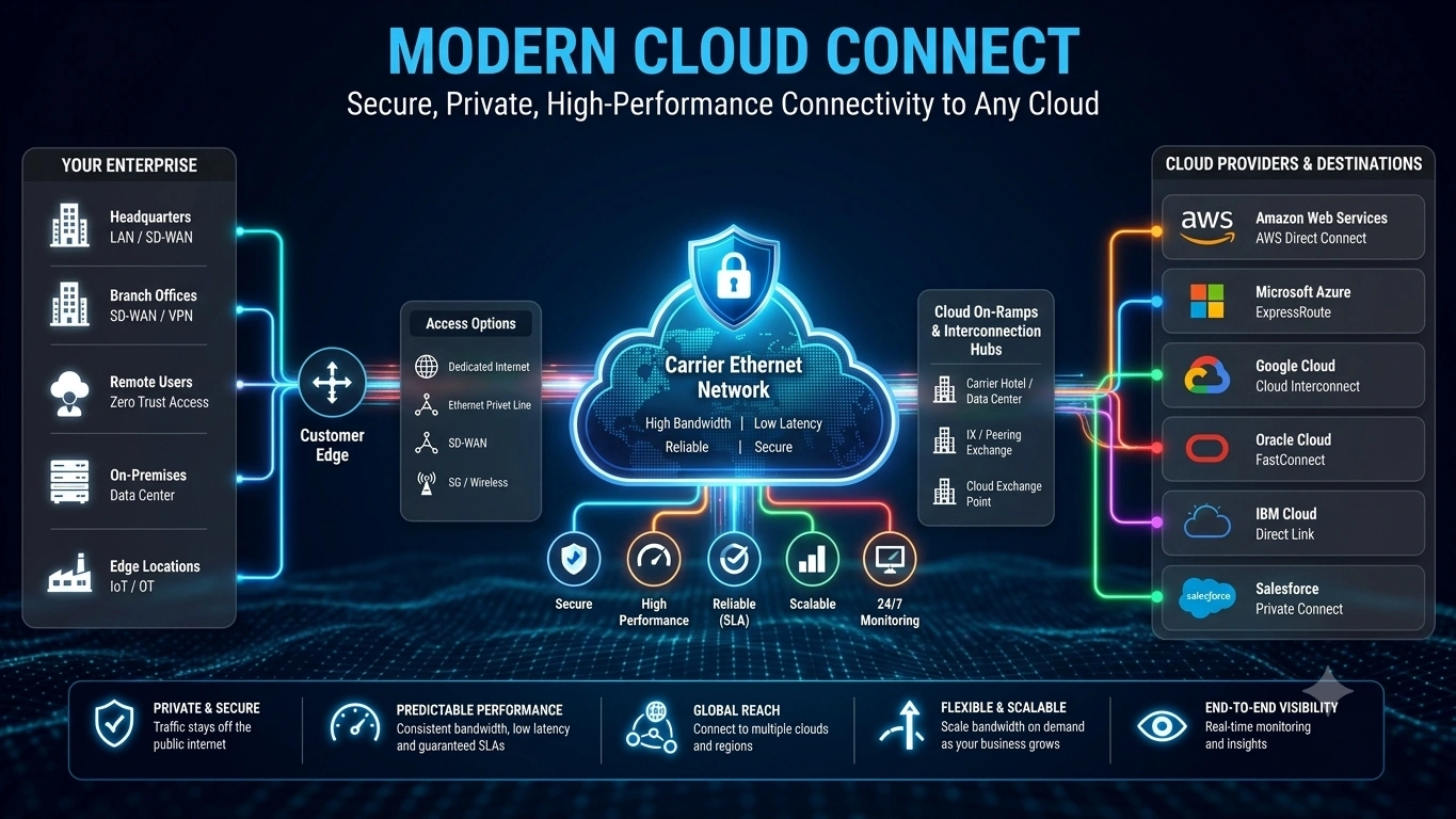 Cloud-Connectivity