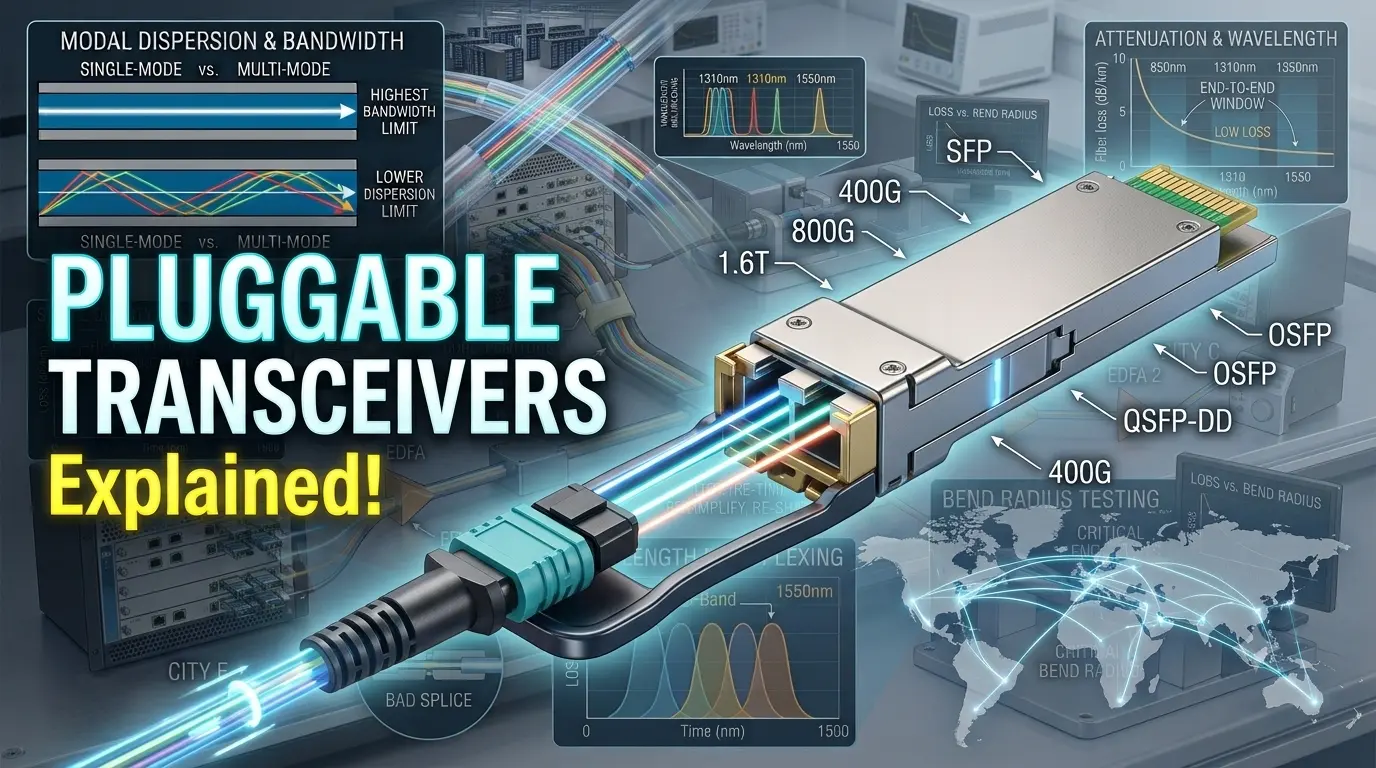 pluggable-optical-transceivers