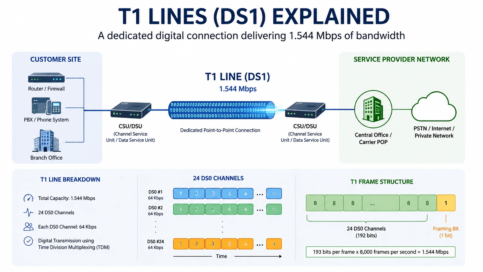 T1-lines