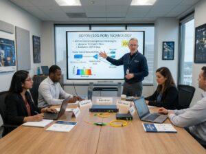 Custom corporate XGPON optical networking training