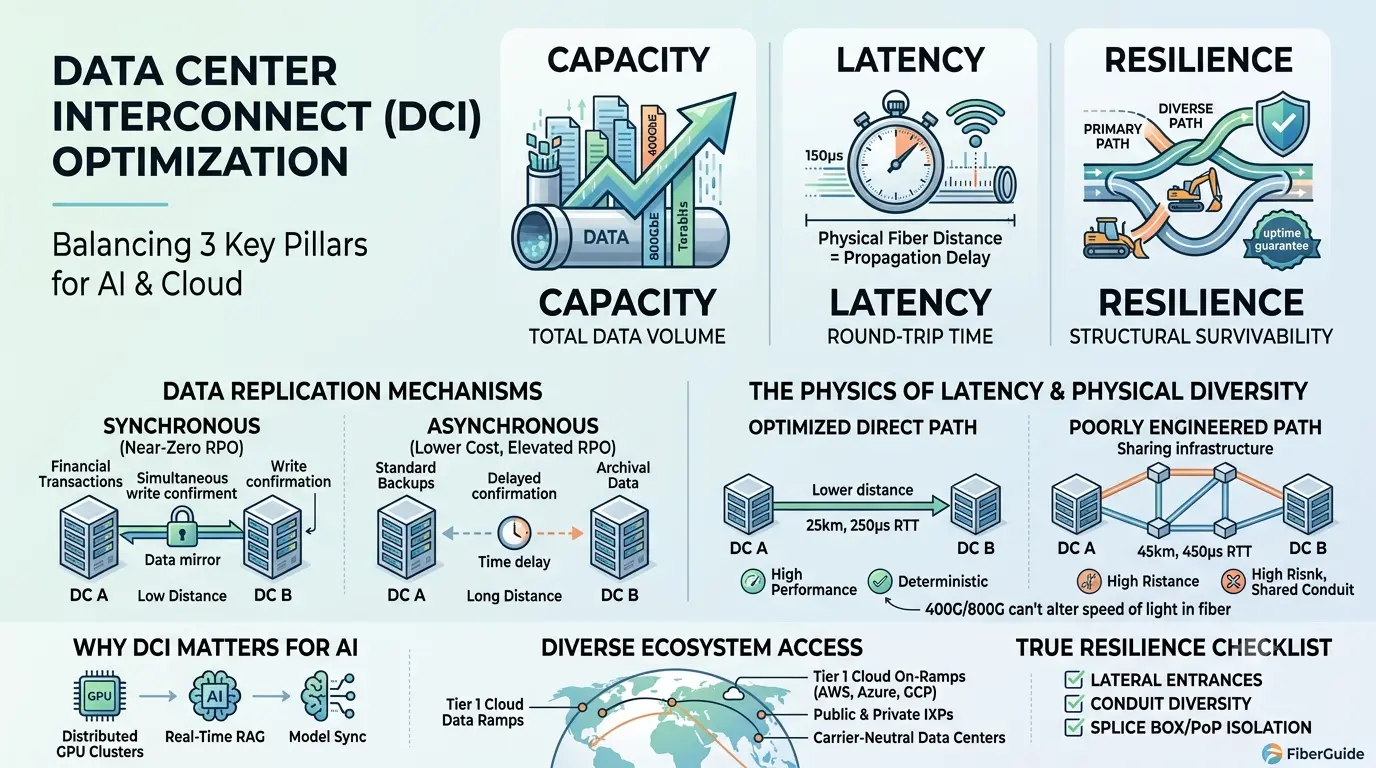 Data-center-inter-connect