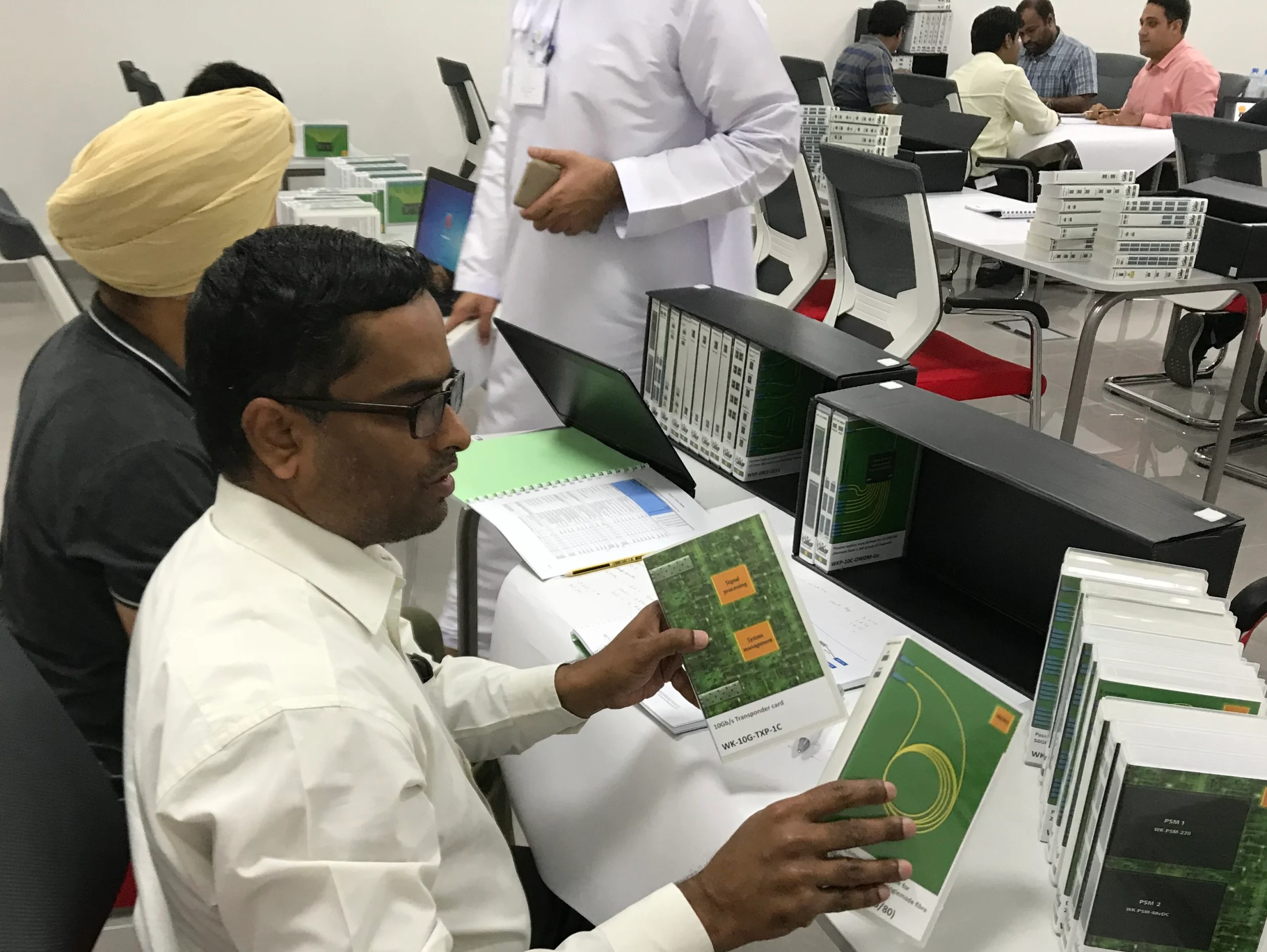 Fiber-optic-training:-optical-networking