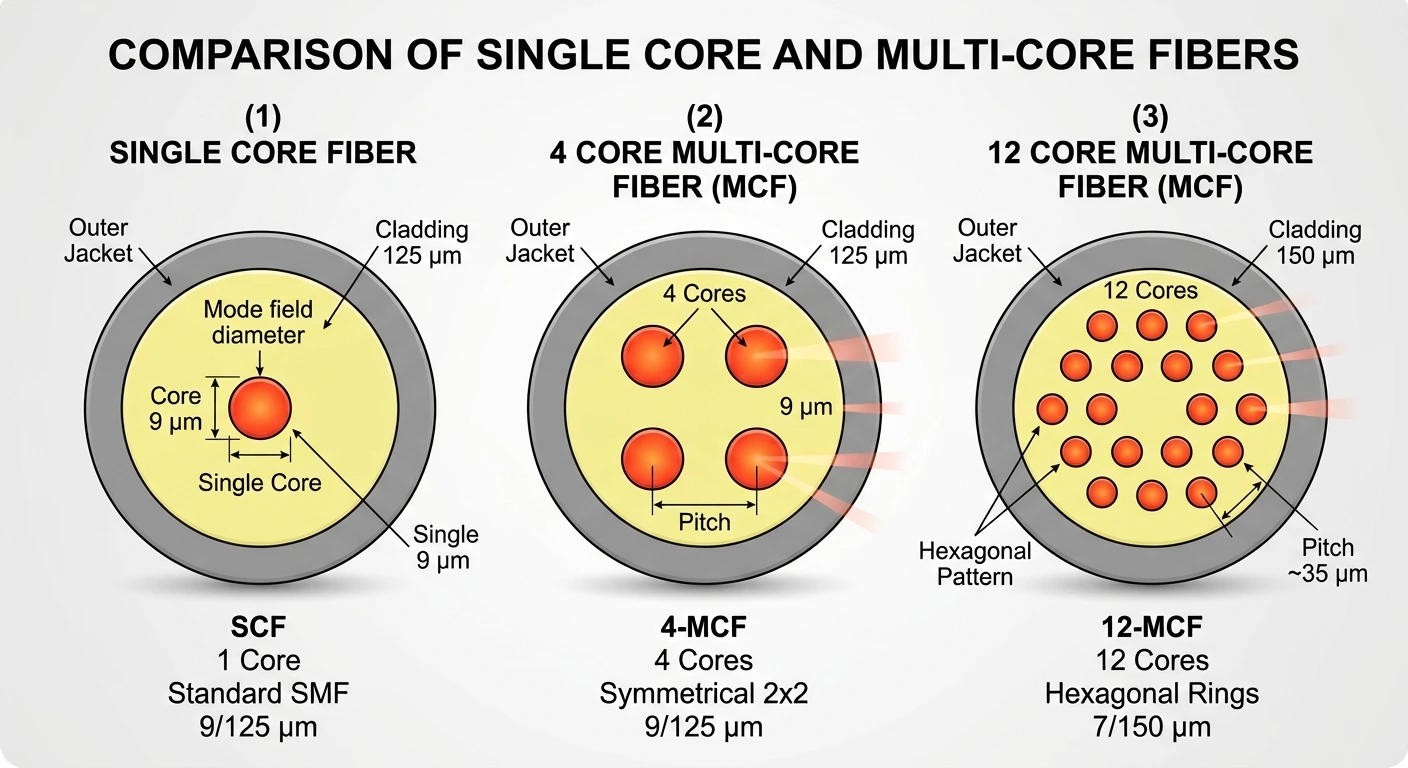 Single-Core-vs-Multi-Core-Fiber
