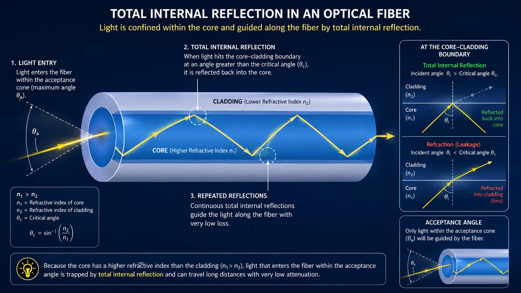 Total-internal-reflection